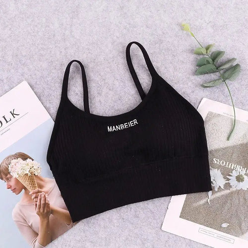 Womens Cotton Tube Bra Top