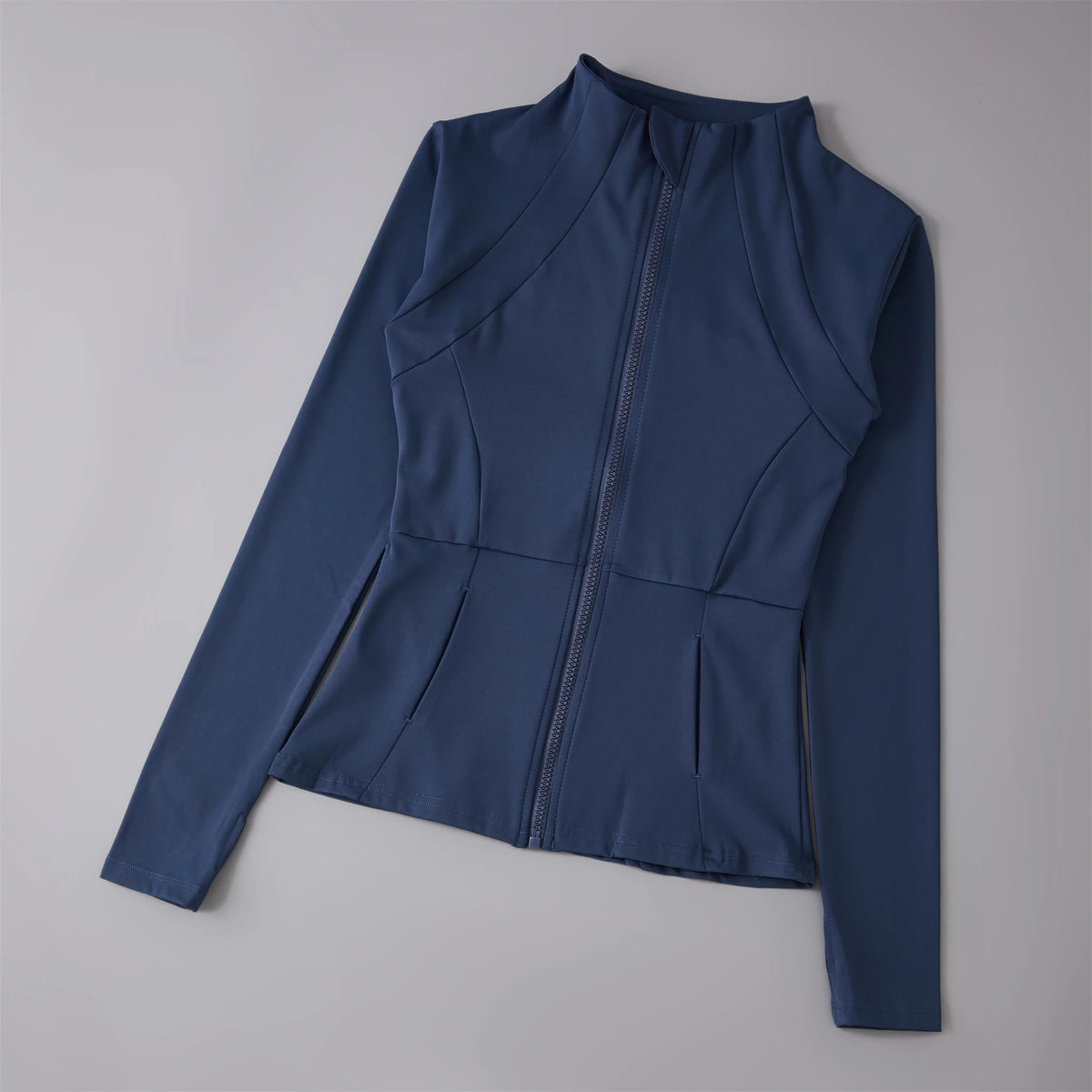 Women’s Long Sleeve Running Sweatshirt – Quick-Dry Activewear Top