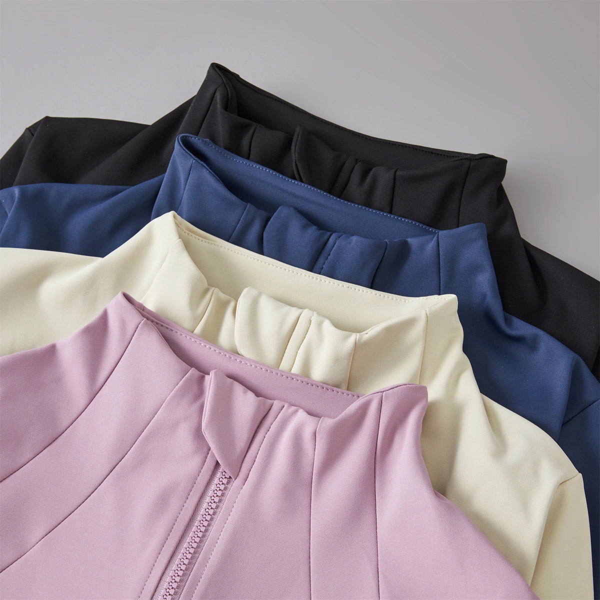 Women’s Long Sleeve Running Sweatshirt – Quick-Dry Activewear Top