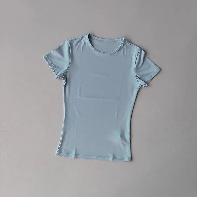 Women’s Quick-Dry Fitness T-Shirt – Breathable Running Top