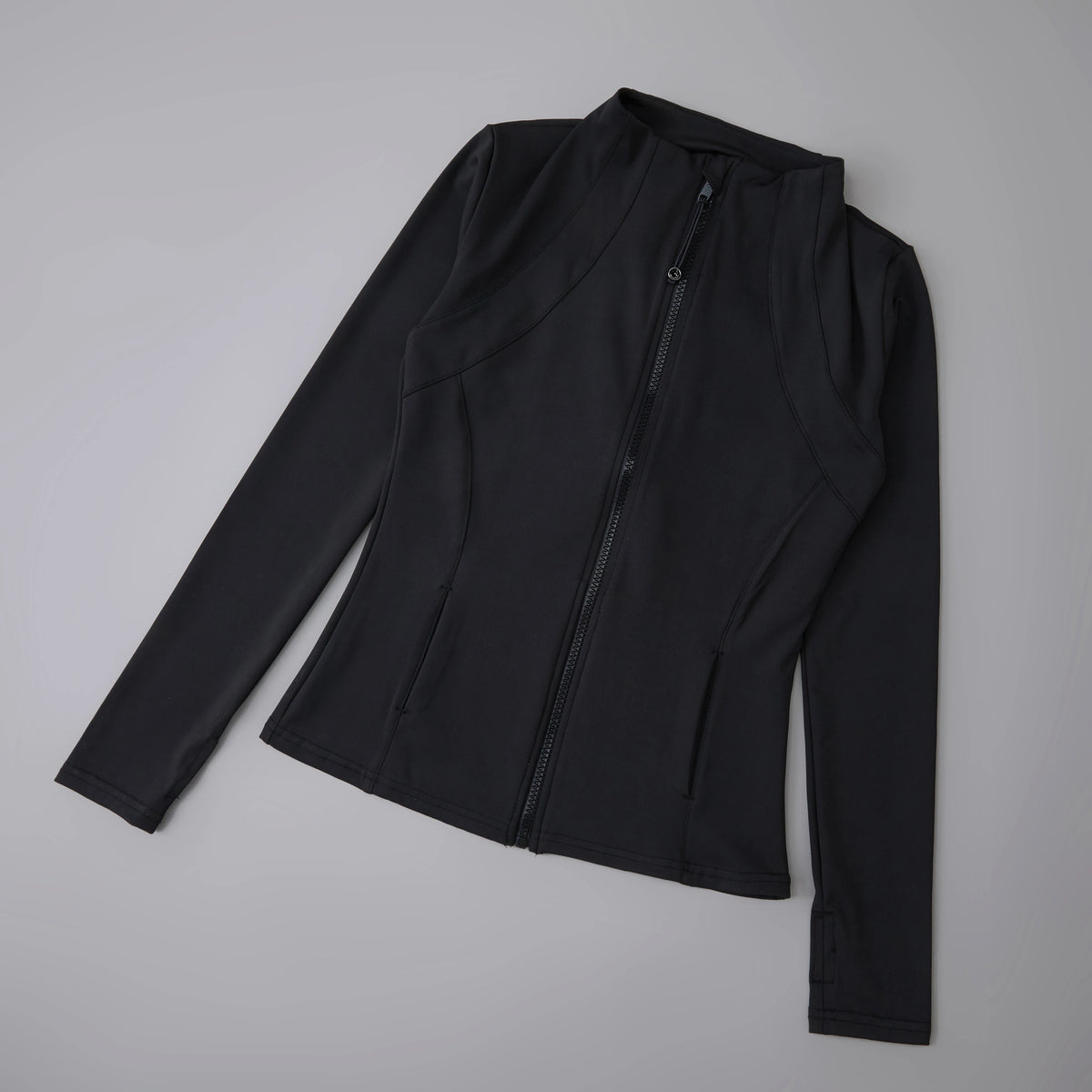 Women’s Long Sleeve Running Sweatshirt – Quick-Dry Activewear Top