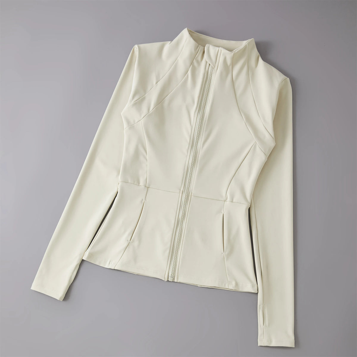 Women’s Long Sleeve Running Sweatshirt – Quick-Dry Activewear Top