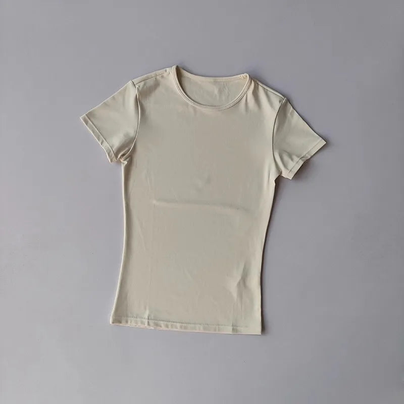 Women’s Quick-Dry Fitness T-Shirt – Breathable Running Top