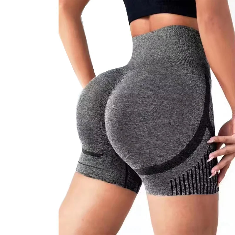 Women’s High-Waist Scrunch Butt Shorts