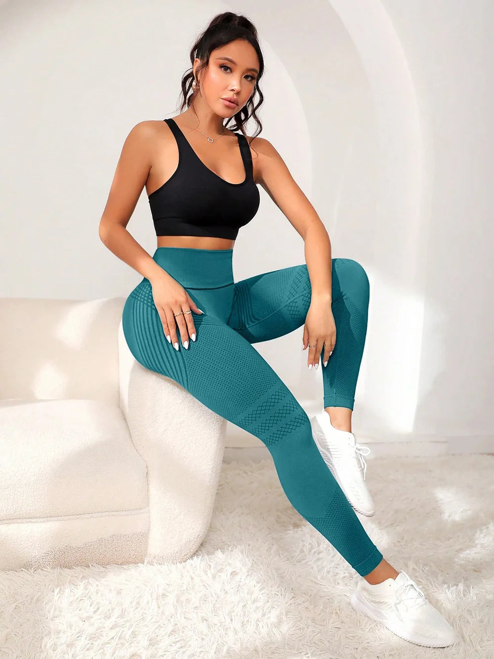 Women’s High-Waist Yoga Leggings