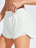 Womens High-Waist Yoga Short