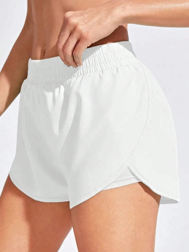 Womens High-Waist Yoga Short
