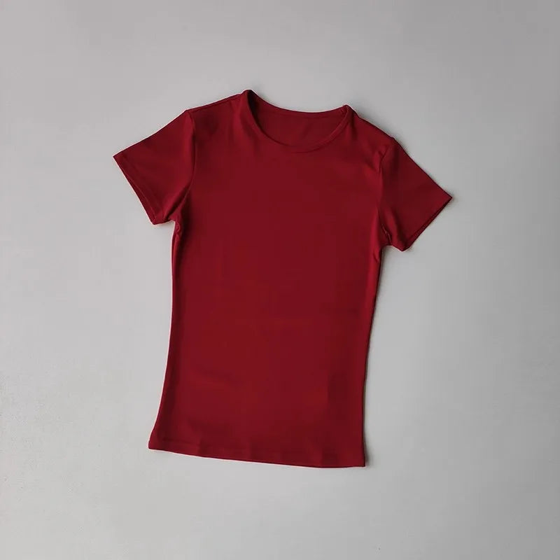 Women’s Quick-Dry Fitness T-Shirt – Breathable Running Top