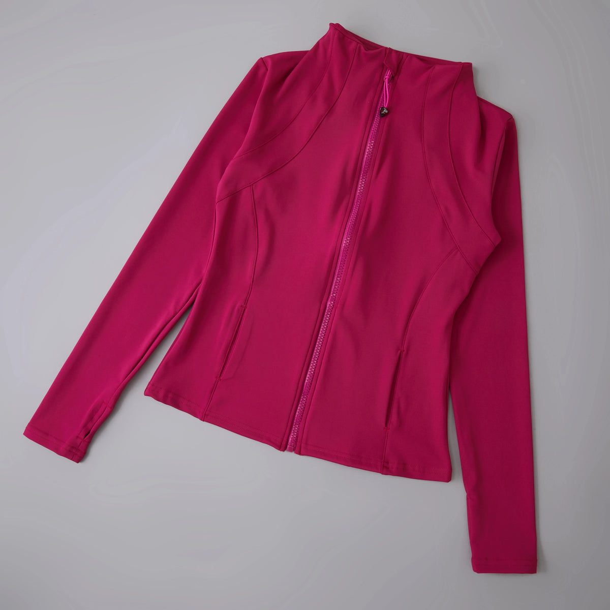 Women’s Long Sleeve Running Sweatshirt – Quick-Dry Activewear Top