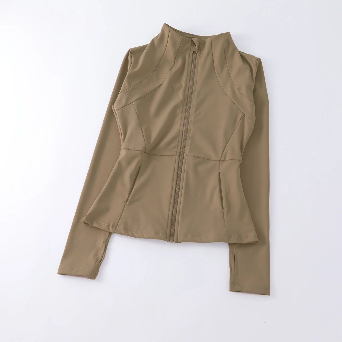 Women’s Long Sleeve Running Sweatshirt – Quick-Dry Activewear Top