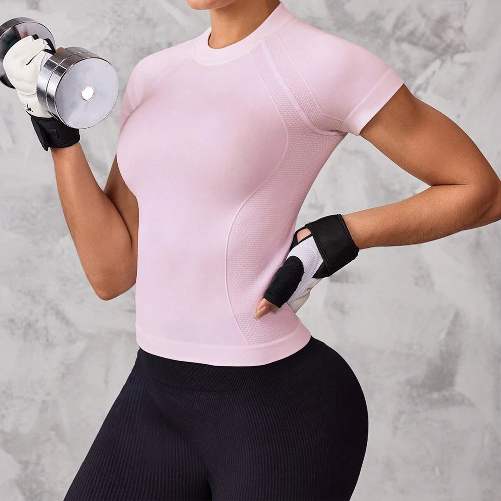 Women’s Breathable Quick-Dry Sports TOP
