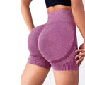 Women’s High-Waist Scrunch Butt Shorts