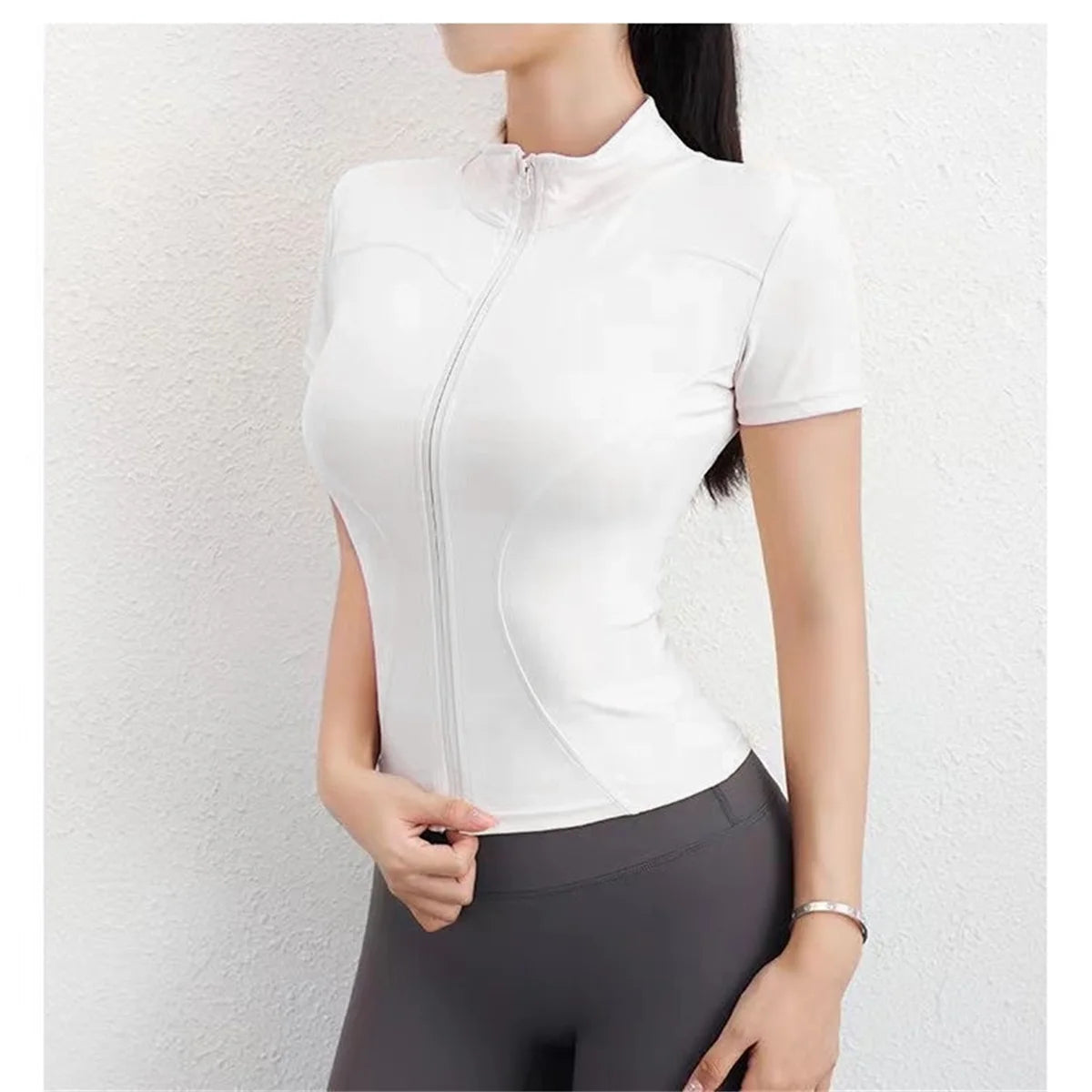 Womens Zip-Up Sports Jacket