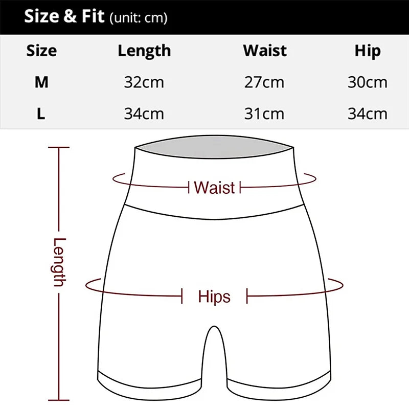 Women’s High-Waist Scrunch Butt Shorts