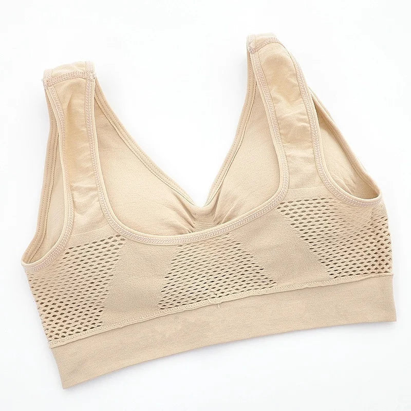 Womens Padded Sports Bra