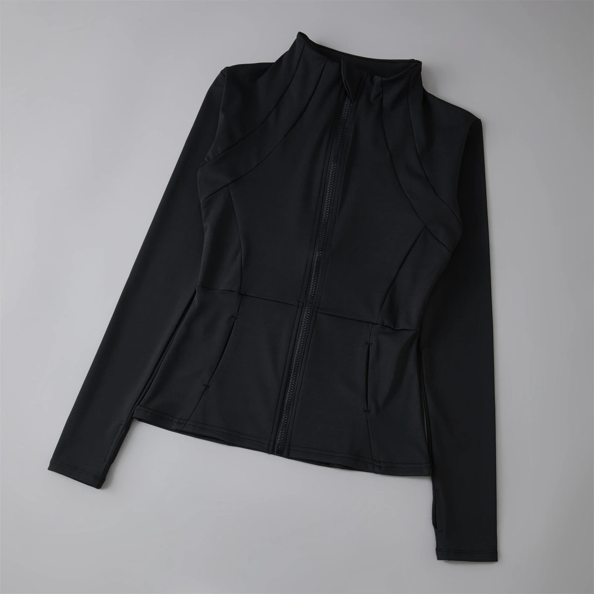 Women’s Long Sleeve Running Sweatshirt – Quick-Dry Activewear Top