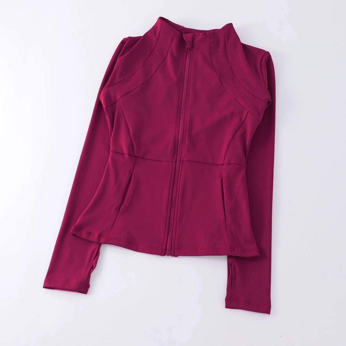 Women’s Long Sleeve Running Sweatshirt – Quick-Dry Activewear Top