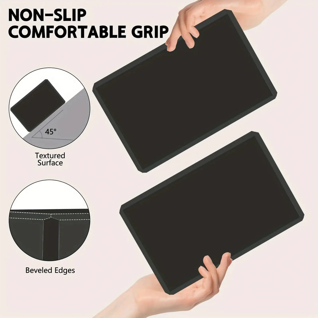 Yoga Blocks Set (2-Piece) – Lightweight High-Density Foam