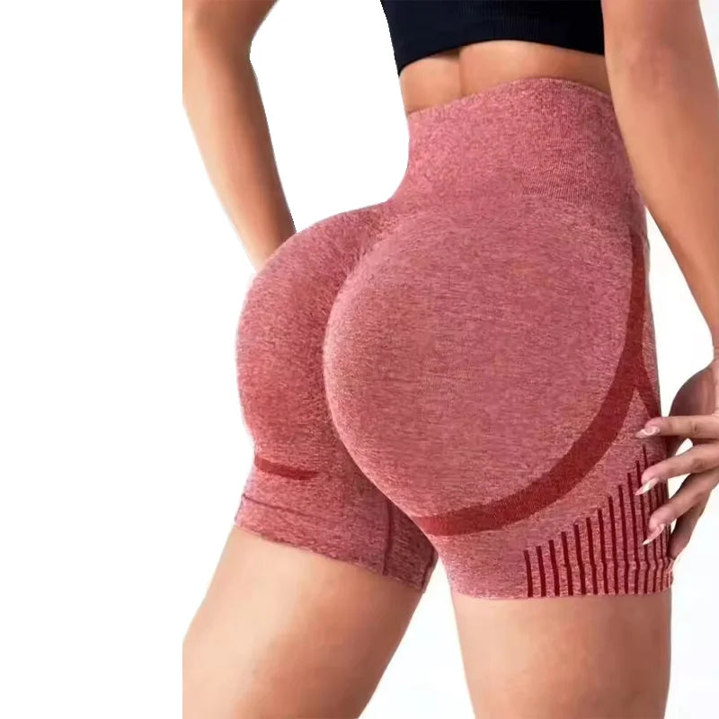 Women’s High-Waist Scrunch Butt Shorts