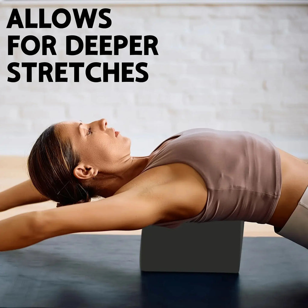 Yoga Blocks Set (2-Piece) – Lightweight High-Density Foam