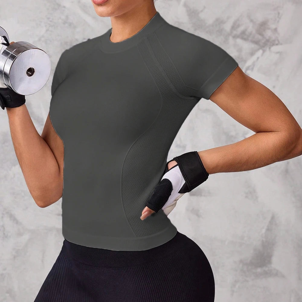 Women’s Breathable Quick-Dry Sports TOP