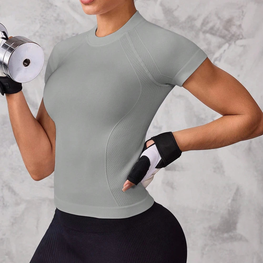 Women’s Breathable Quick-Dry Sports TOP