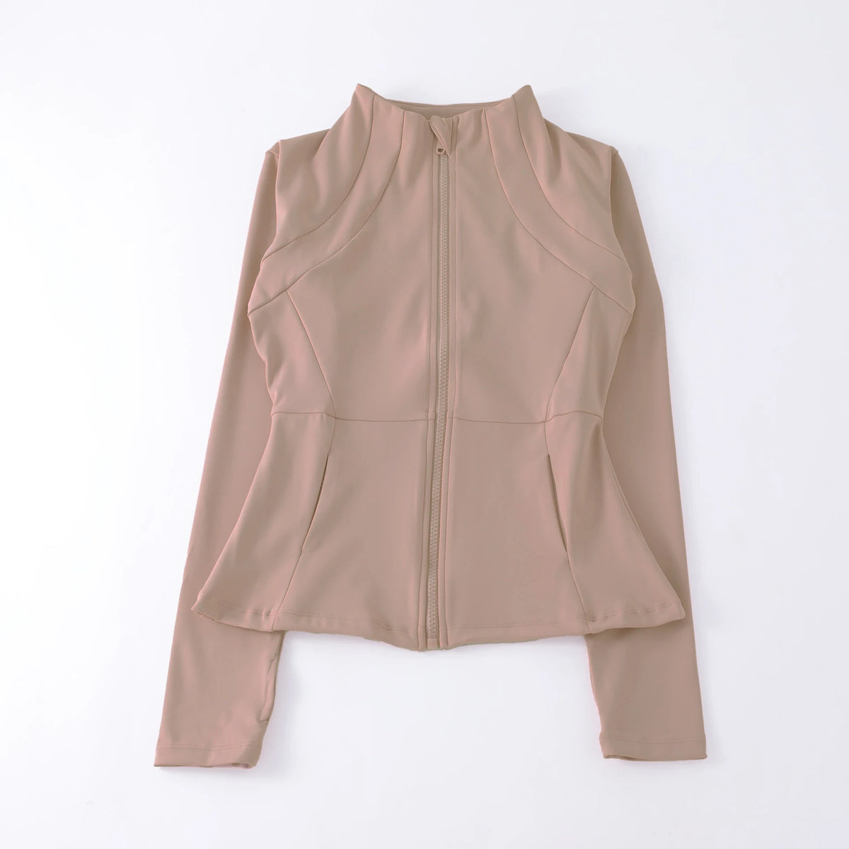 Women’s Long Sleeve Running Sweatshirt – Quick-Dry Activewear Top