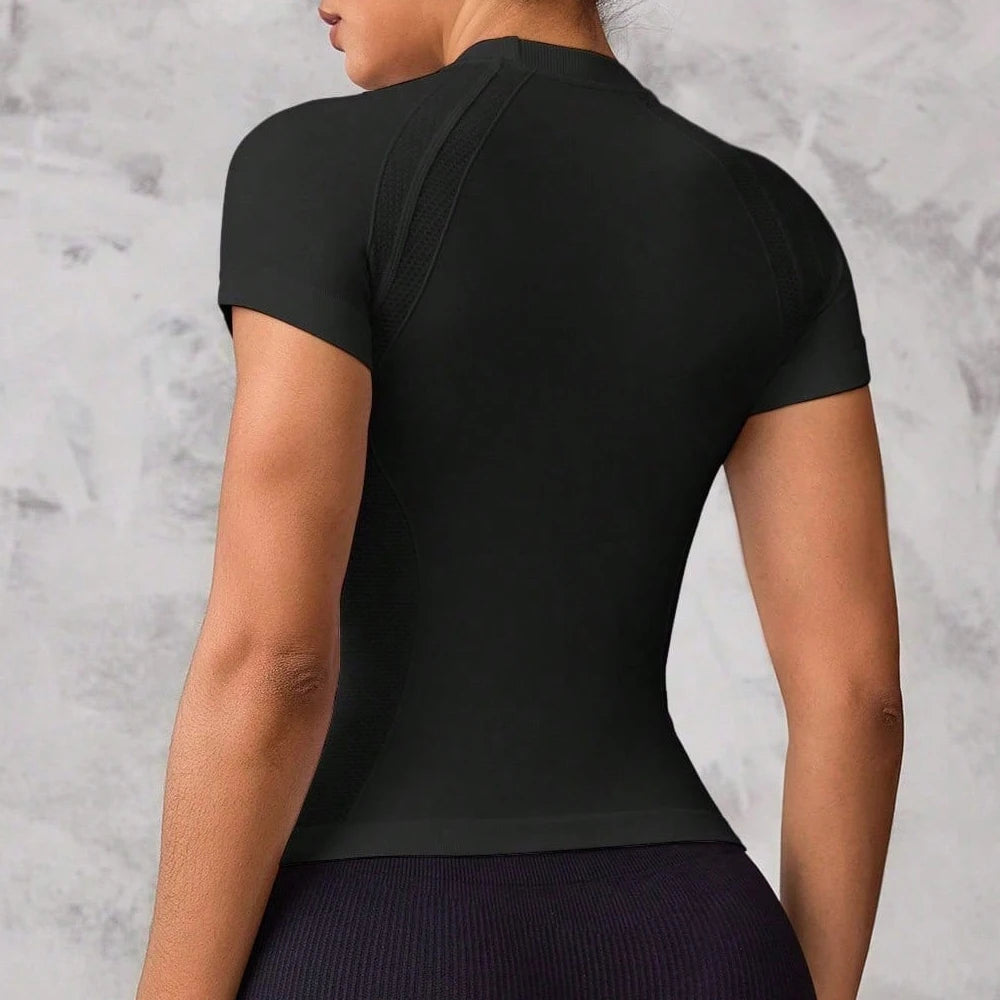 Women’s Breathable Quick-Dry Sports TOP