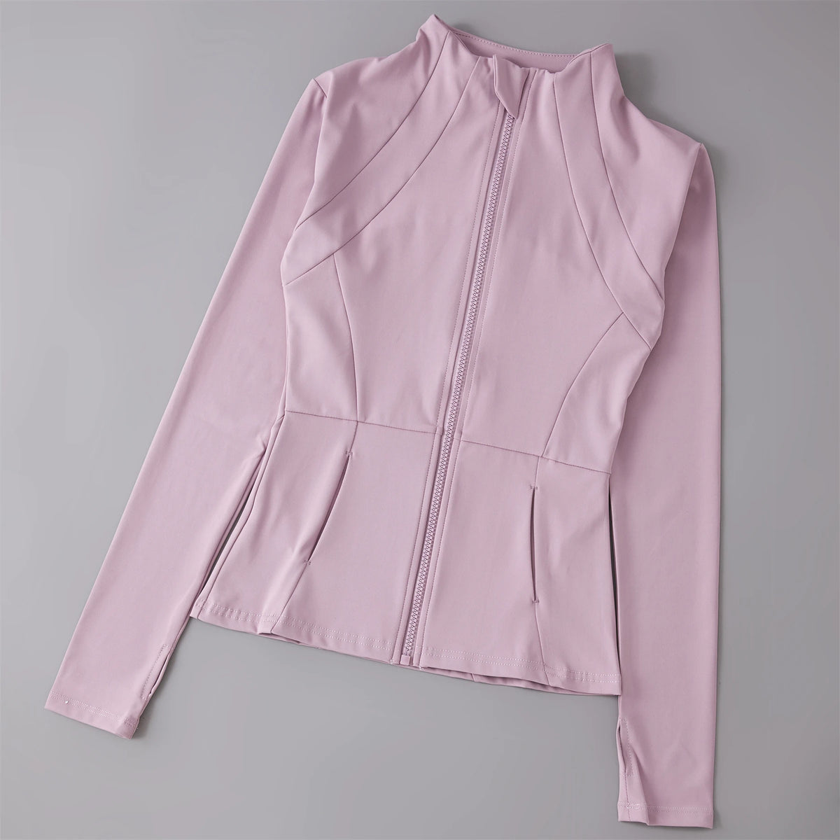 Women’s Long Sleeve Running Sweatshirt – Quick-Dry Activewear Top