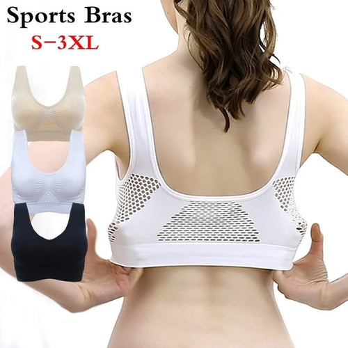 Womens Padded Sports Bra