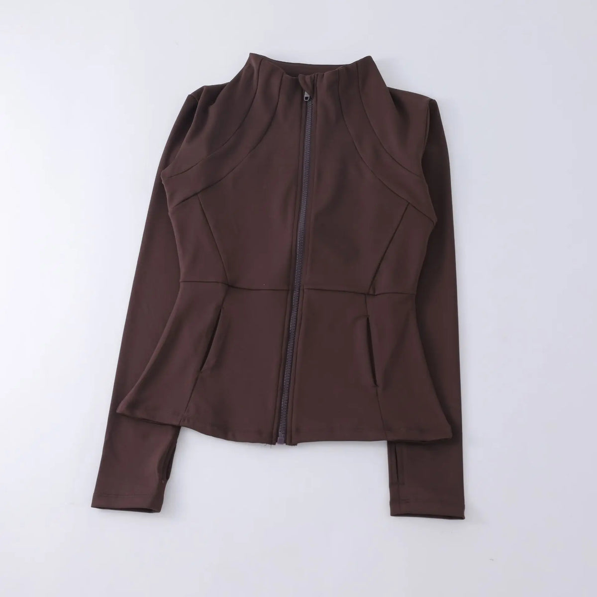 Women’s Long Sleeve Running Sweatshirt – Quick-Dry Activewear Top