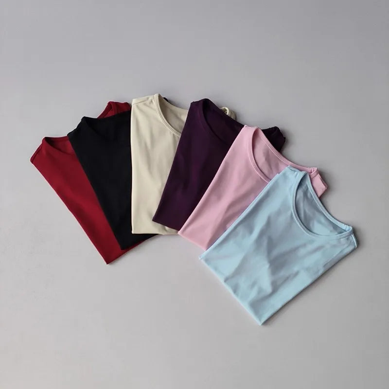 Women’s Quick-Dry Fitness T-Shirt – Breathable Running Top