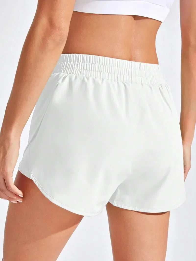 Womens High-Waist Yoga Short