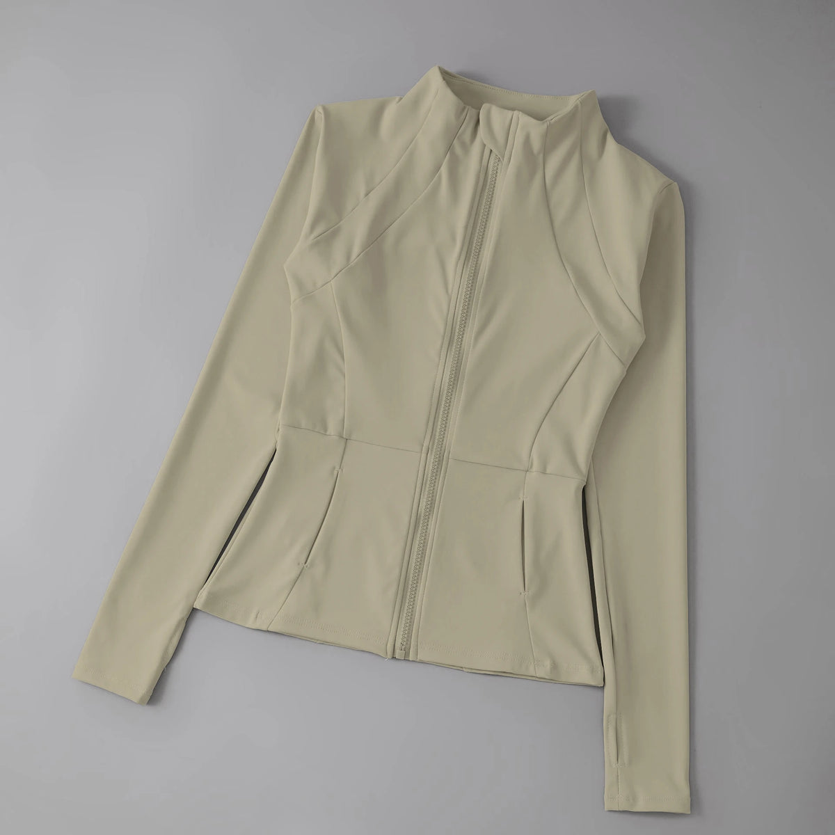Women’s Long Sleeve Running Sweatshirt – Quick-Dry Activewear Top