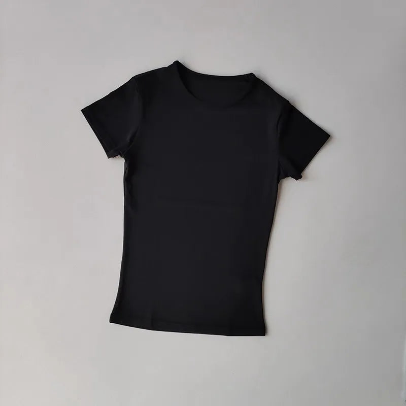 Women’s Quick-Dry Fitness T-Shirt – Breathable Running Top