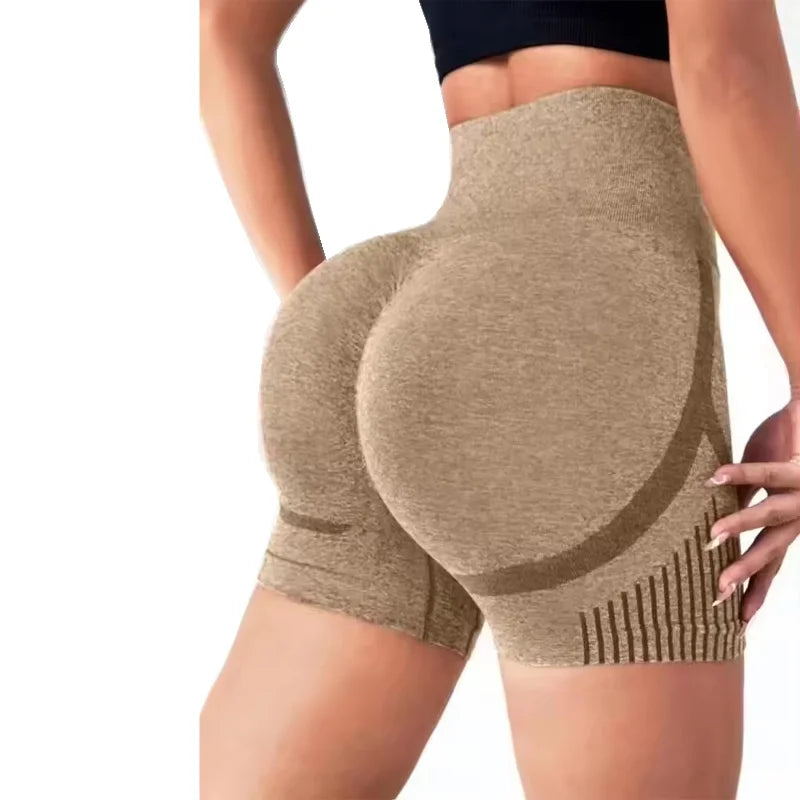 Women’s High-Waist Scrunch Butt Shorts
