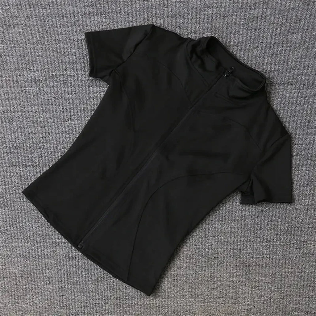 Womens Zip-Up Sports Jacket