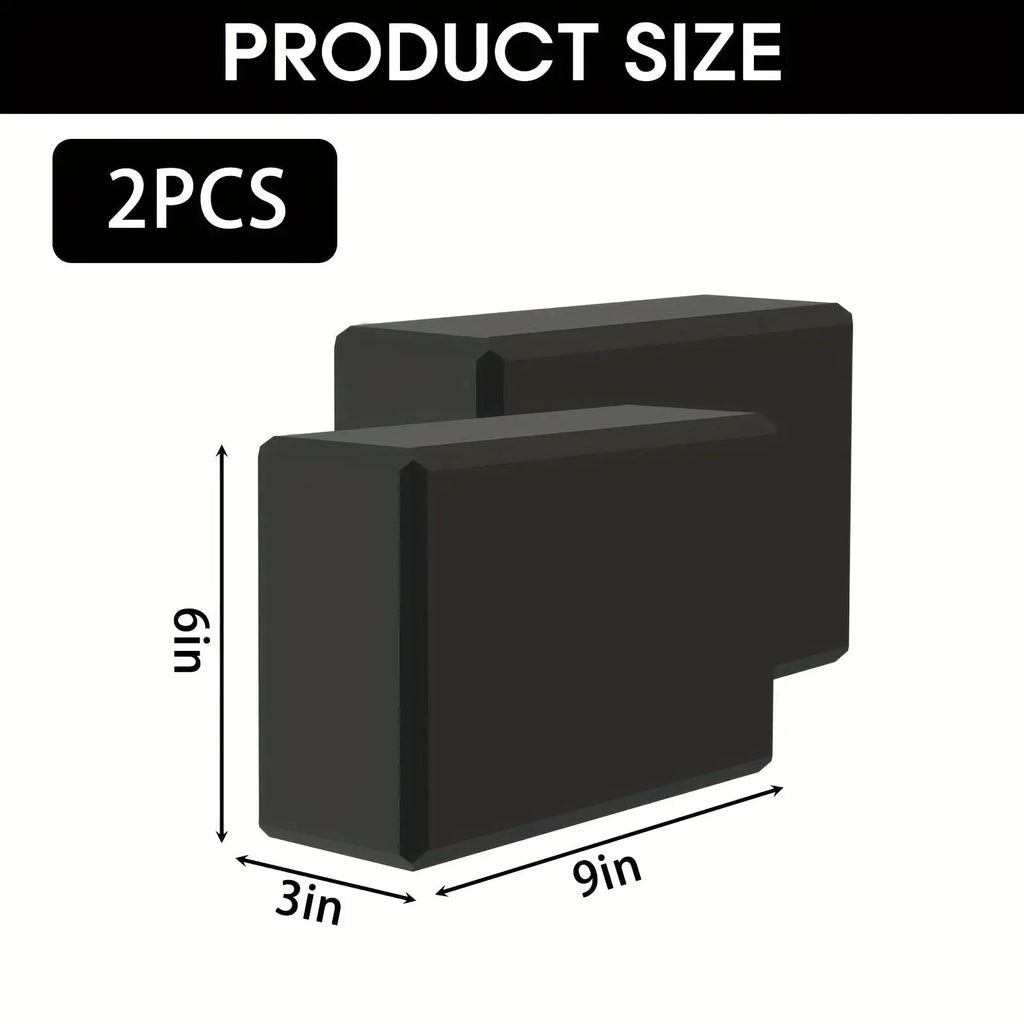 Yoga Blocks Set (2-Piece) – Lightweight High-Density Foam
