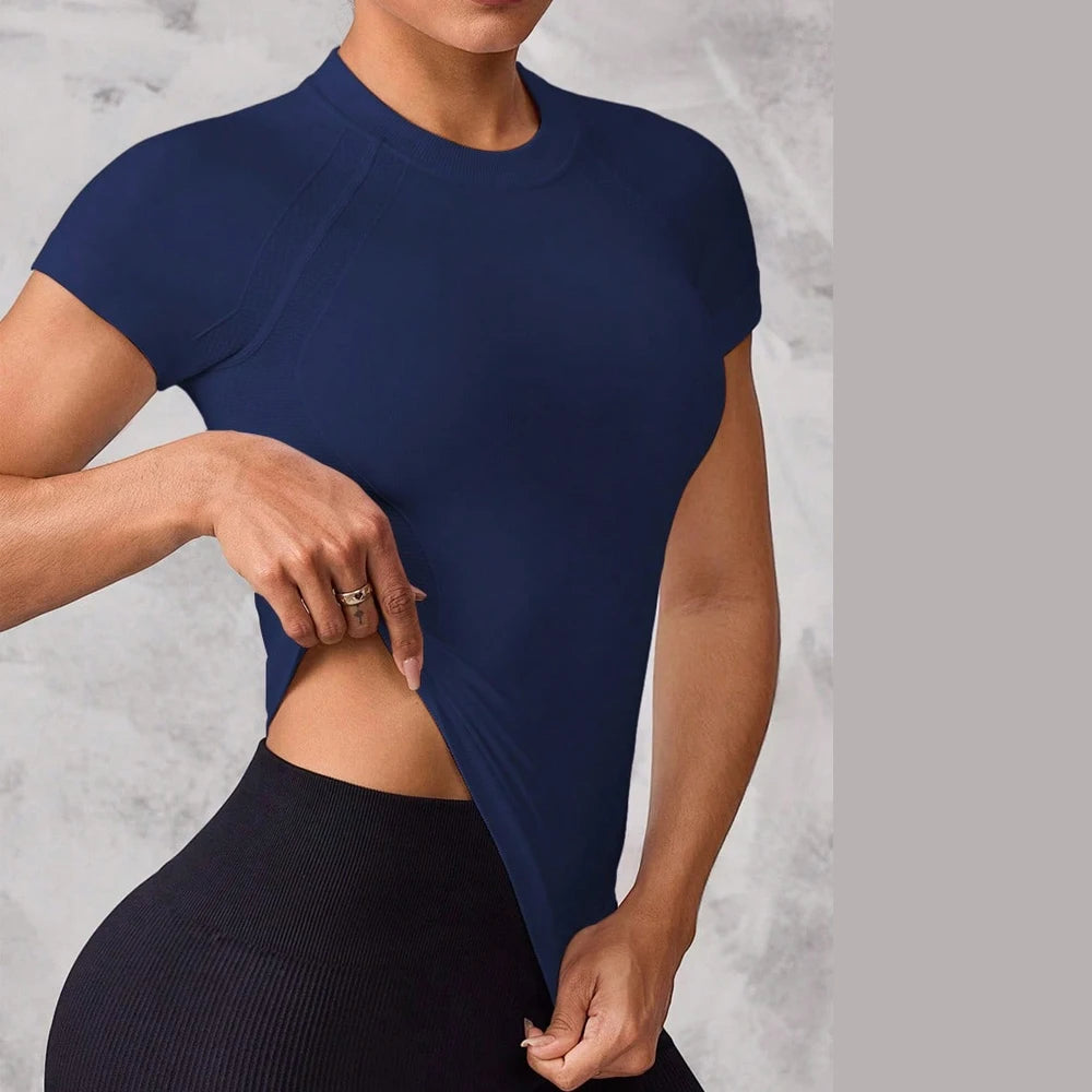 Women’s Breathable Quick-Dry Sports TOP
