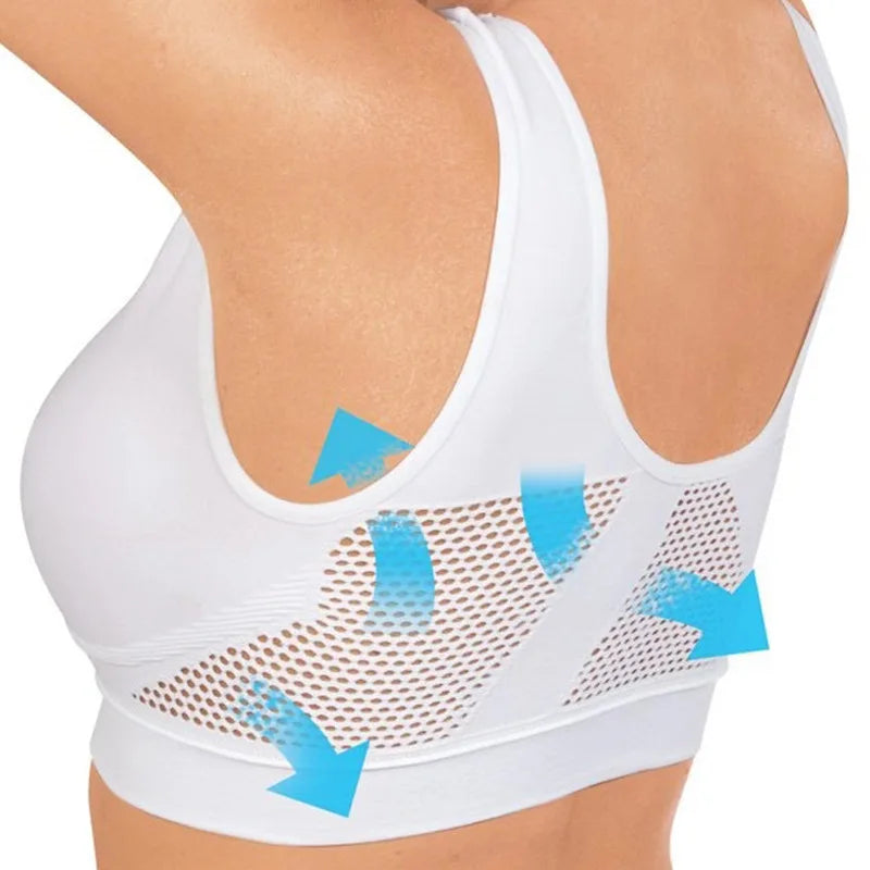 Womens Padded Sports Bra